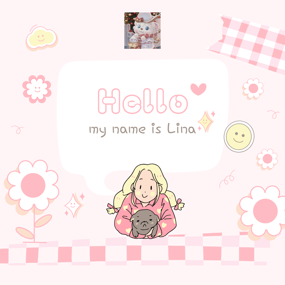 リーナちゃん」について✨ リーナちゃん」について✨