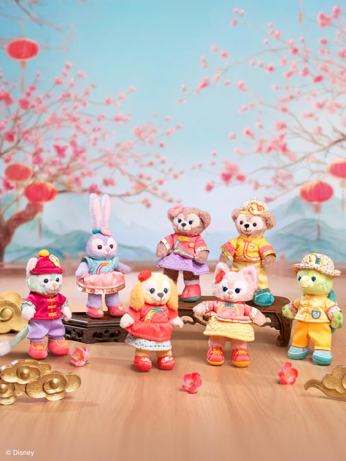 2026 香港ディズニー 新春・シリーズ – リーナちゃん