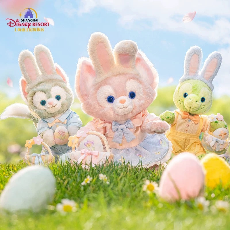 専用　4493 イースター　上海ディズニー　リーナベル　ぬいぐるみSS 春日イースター リーナベル ぬいぐるみキーチェーン❘上海ディズニー