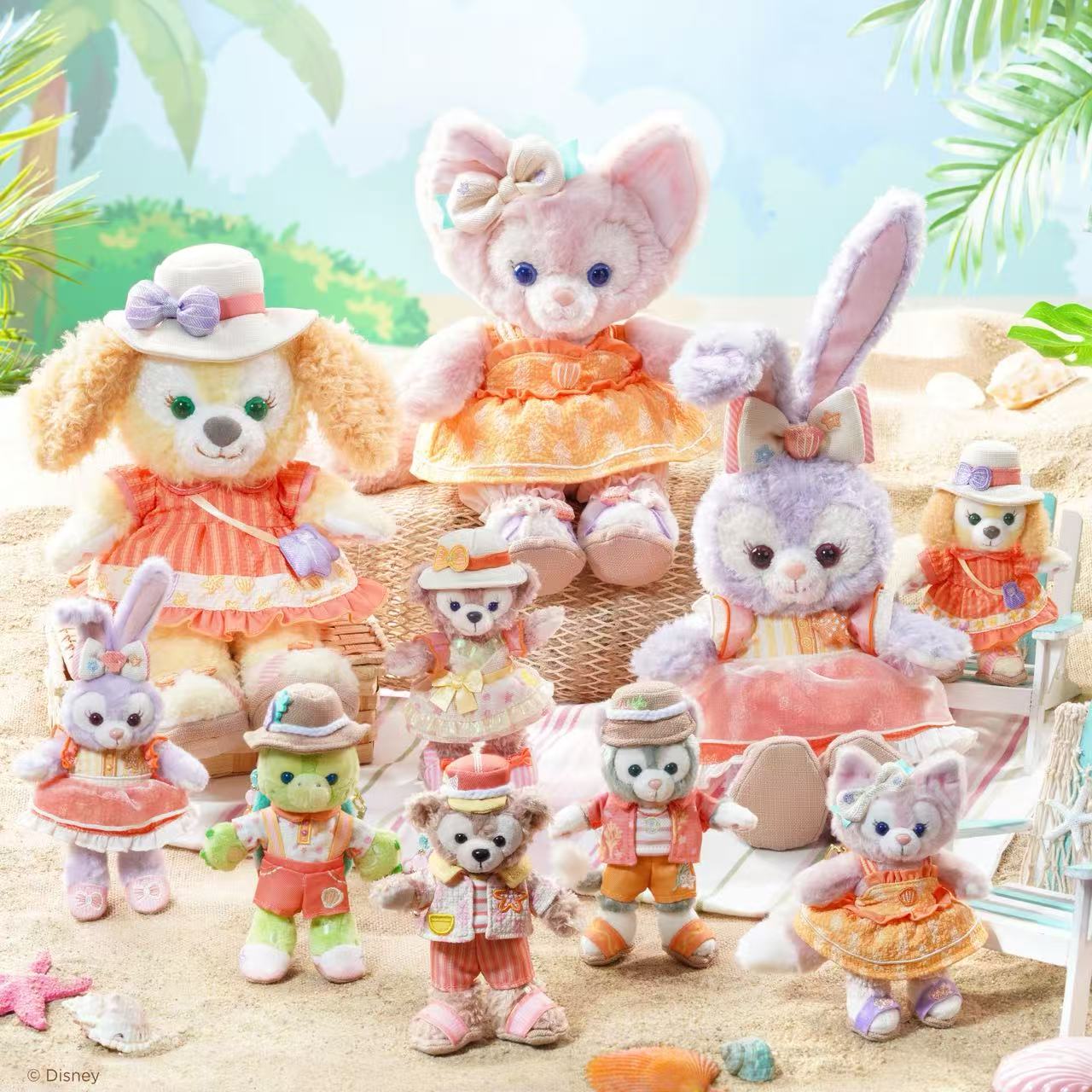 2025 香港ディズニー 夏日・シリーズ🍊 – リーナちゃん
