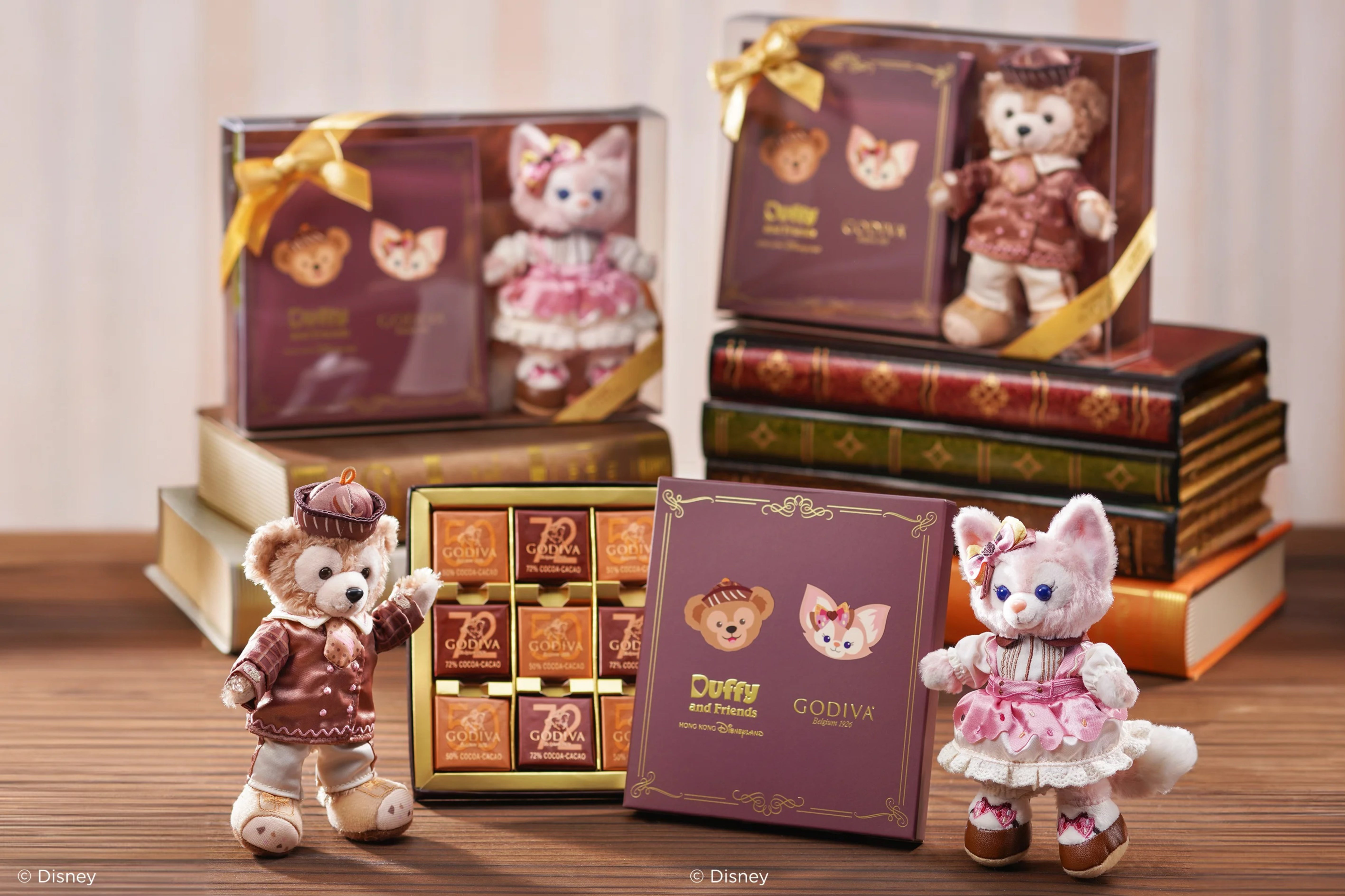 香港ディズニー GODIVA &ダッフィーフレンズ・シリーズ – リーナちゃん 香港ディズニー GODIVA &ダッフィーフレンズ・シリーズ – リーナちゃん