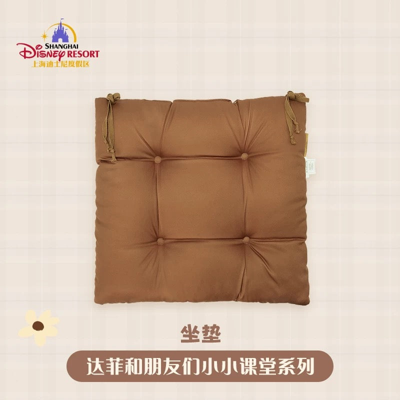 スクール ダッフィーフレンズ 座布団| 上海ディズニー🇨🇳