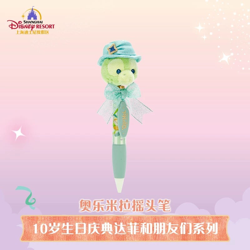 10周年 オルメル ボールペン ❘上海ディズニー