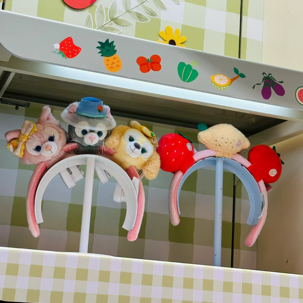 ディズニー カチューシャ本体|上海ディズニー