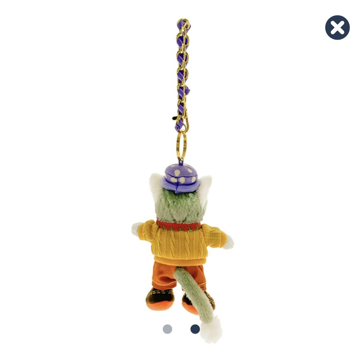 ハロウィン ジェラトーニ ぬいぐるみキーチェーン| 香港ディズニー🇭🇰