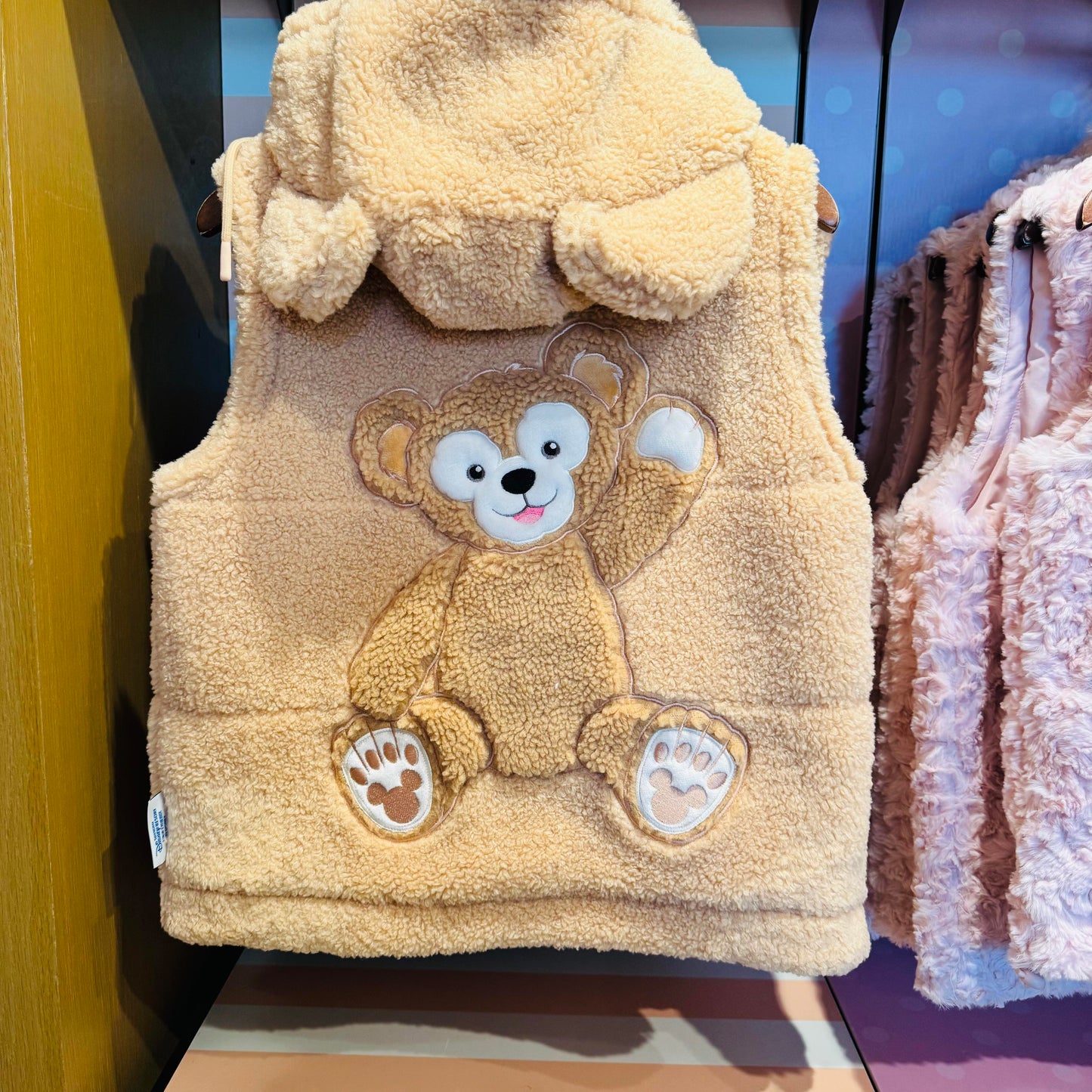 ダッフィーフレンズ もふもふ ベスト| 上海ディズニー