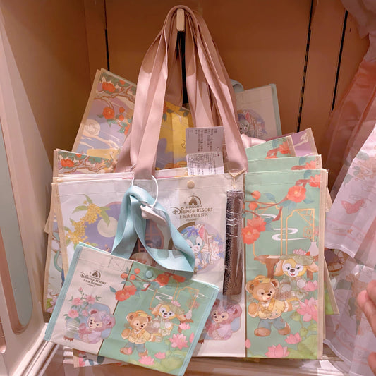 中秋 ダッフィーフレンズ ショッピングバッグ|上海ディズニー