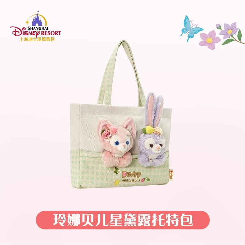 リーナベル&ステラルー トートバッグ❘上海ディズニー