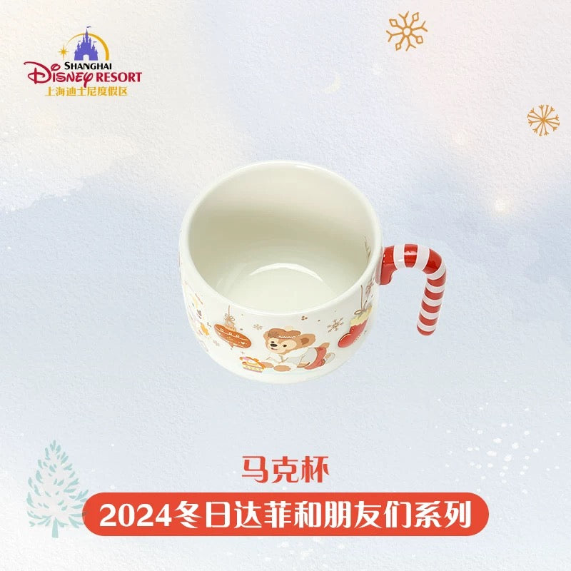 クリスマス ダッフィーフレンズ マグカップ❘上海ディズニー