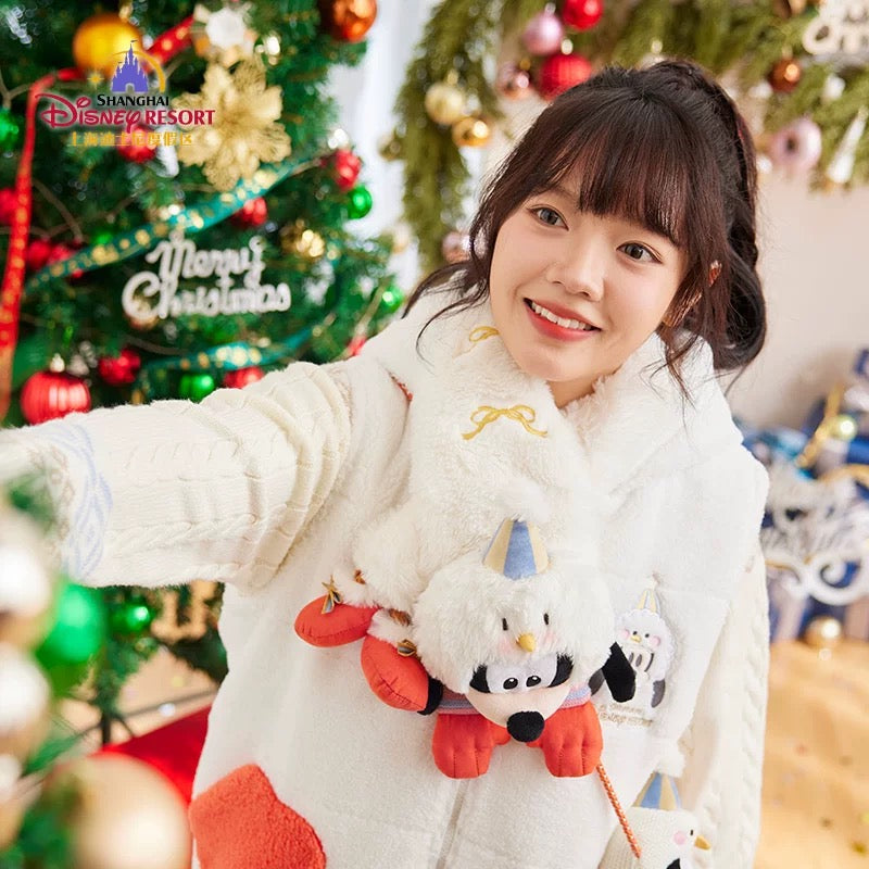 冬 グッフィー マフラー❘上海ディズニー