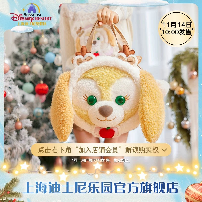 クリスマス クッキーアン フェイスバッグ❘上海ディズニー