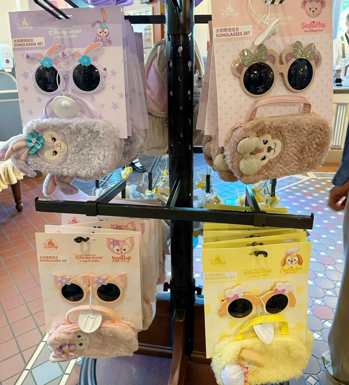 ダッフィーフレンズ リーナベル サングラス| 上海ディズニー🇨🇳
