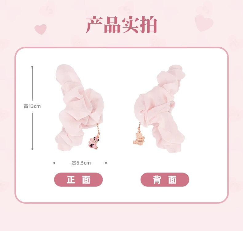 ミニー&シェリーメイ ヘアクリップ❘香港ディズニー