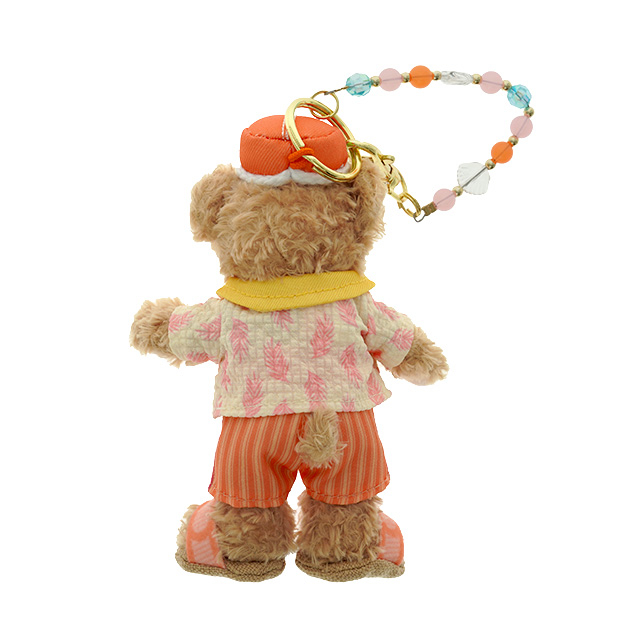 夏日 ダッフィー ぬいぐるみキーチェーン❘香港ディズニー