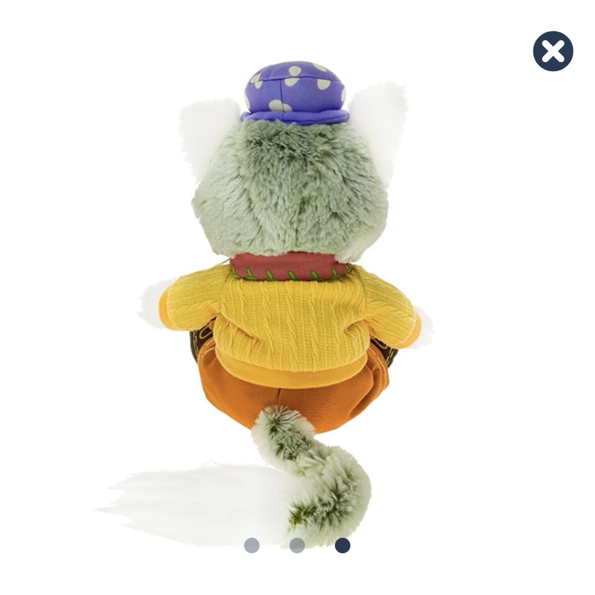 ハロウィン ジェラトーニ ぬいぐるみSSサイズ | 香港ディズニー🇭🇰