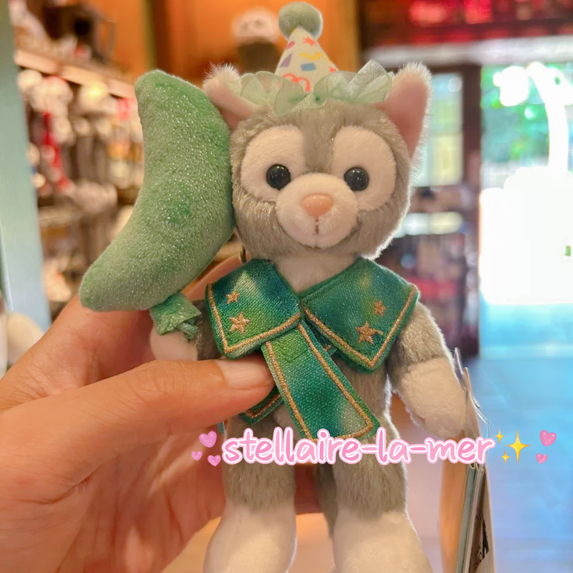 ダッフィーフレンズ 風船🎈 ぬいぐるみキーチェーン| 香港ディズニー