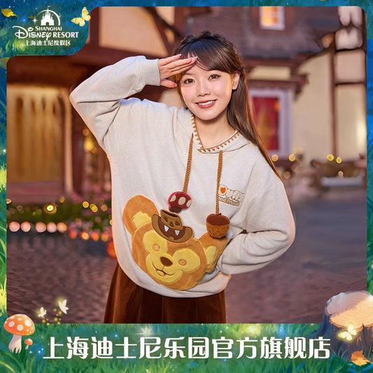 ハロウィン ダッフィー パーカー|上海ディズニー