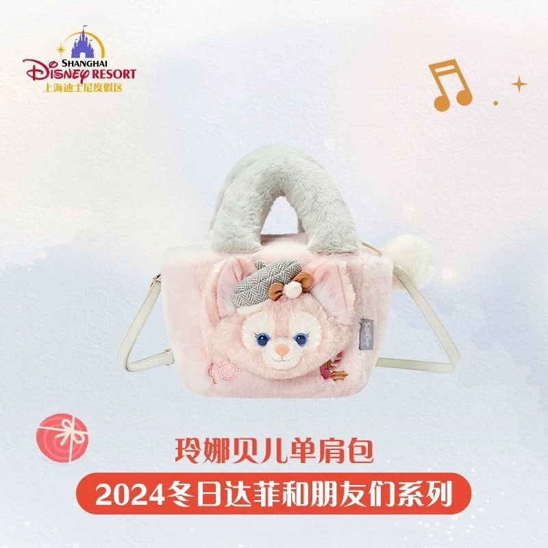 クリスマス リーナベル ショルダーバッグ❘上海ディズニー