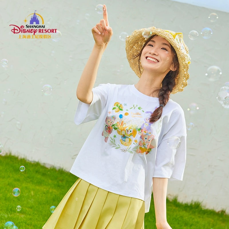 夏日限定 ダフフレ Tシャツ |上海ディズニー