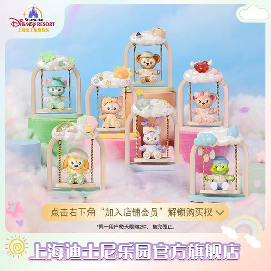 レインボー ダッフィーフレンズ フィギュア ブラインドボックス ❘上海ディズニー