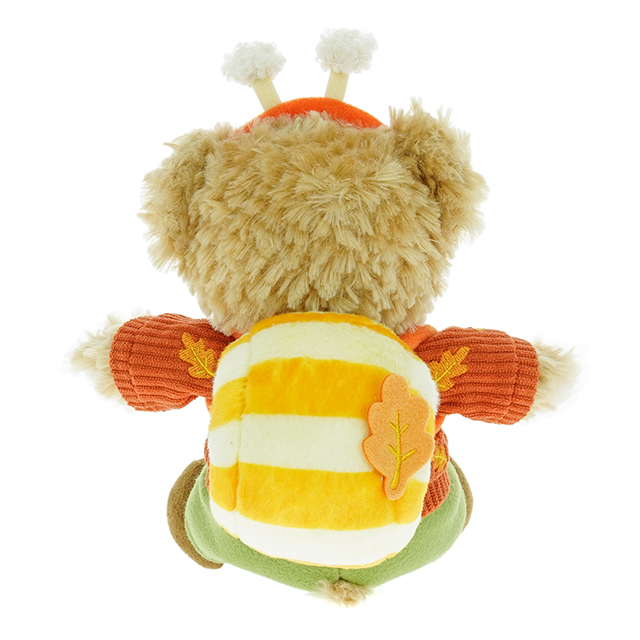 ハロウィン ダッフィー ぬいぐるみ❘香港ディズニー
