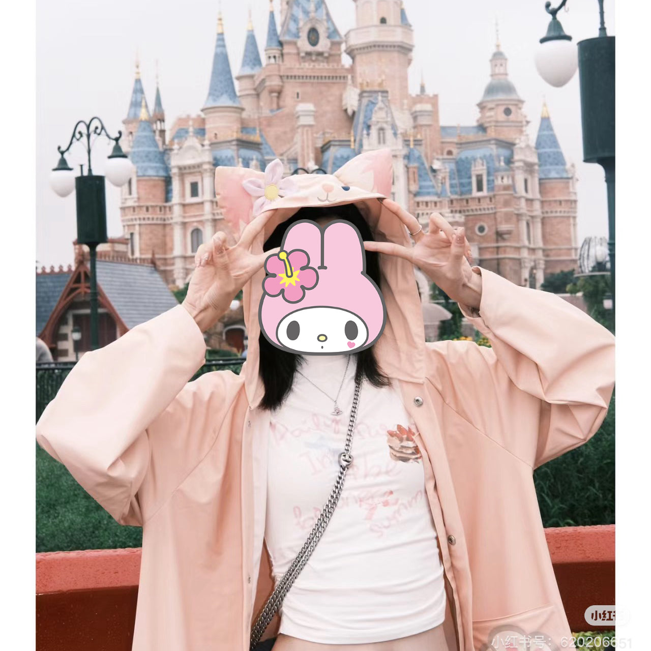 セール❣️ 上海ディズニー リーナベル レインコート