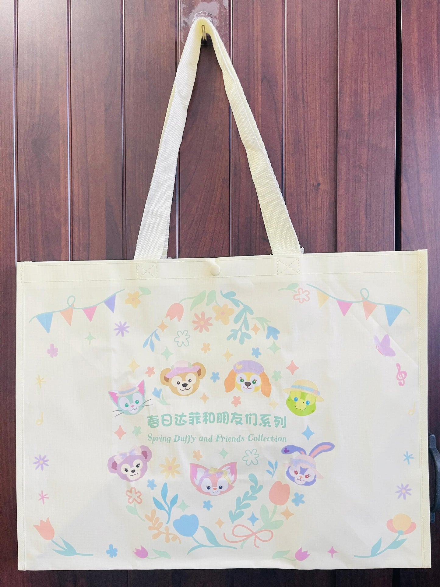 春日 ダッフィーフレンズ ショッピングバッグ❘上海ディズニー