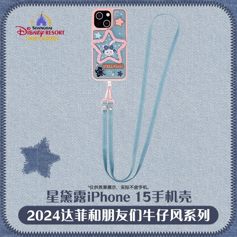 ステラルー iphone 15&15pro max スマホ ケース|上海ディズニー