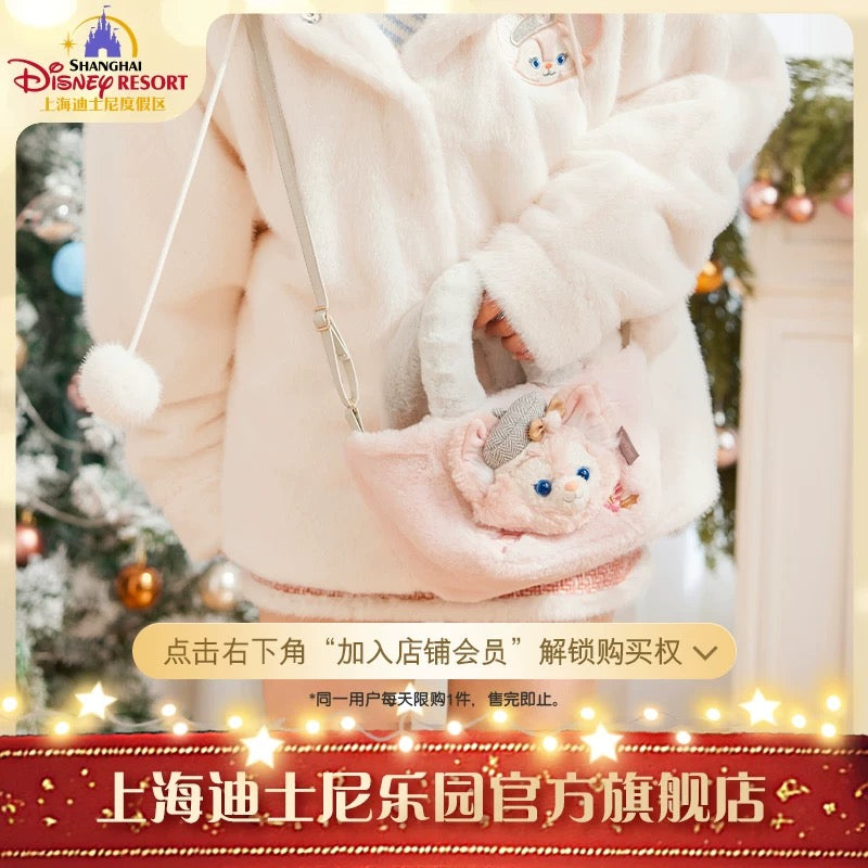 クリスマス リーナベル ショルダーバッグ❘上海ディズニー
