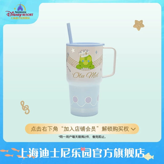 お誕生日 オルメル 水筒 660ml|上海ディズニー
