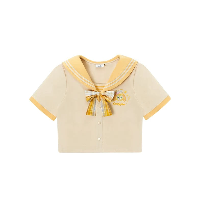 ダッフィーフレンズ 制服 トップス❘上海ディズニー