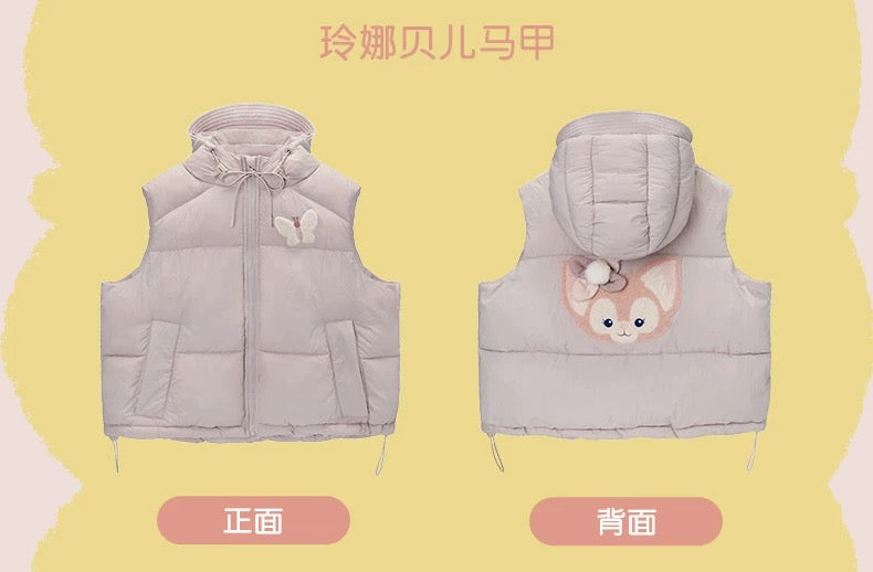 小さな仲間 リーナベル 中綿 冬 ベスト|上海ディズニー