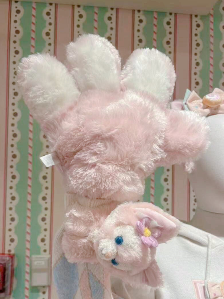 リーナベル もこもこ 手袋|上海ディズニー