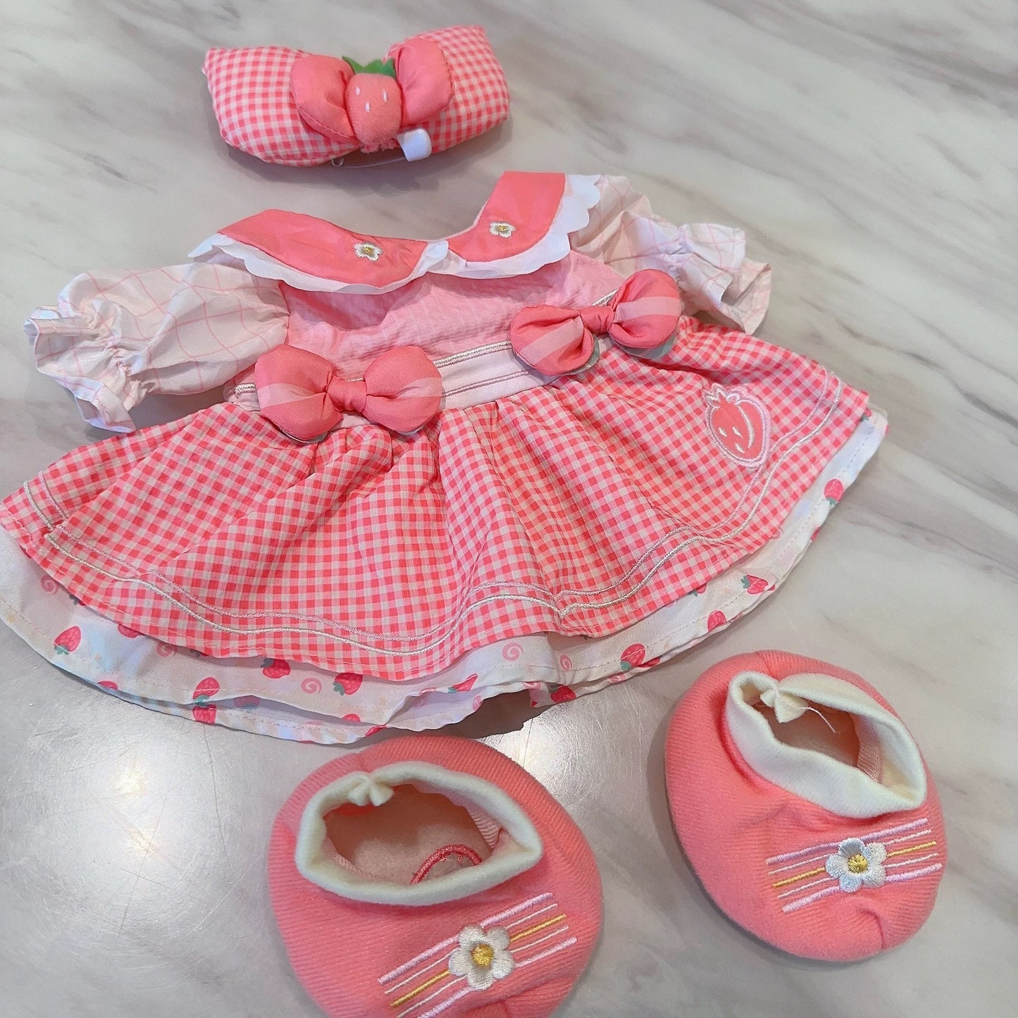 「クッキーアン」:コスチューム スプリング いちご🍓可愛いお洋服 | ハンドメイド