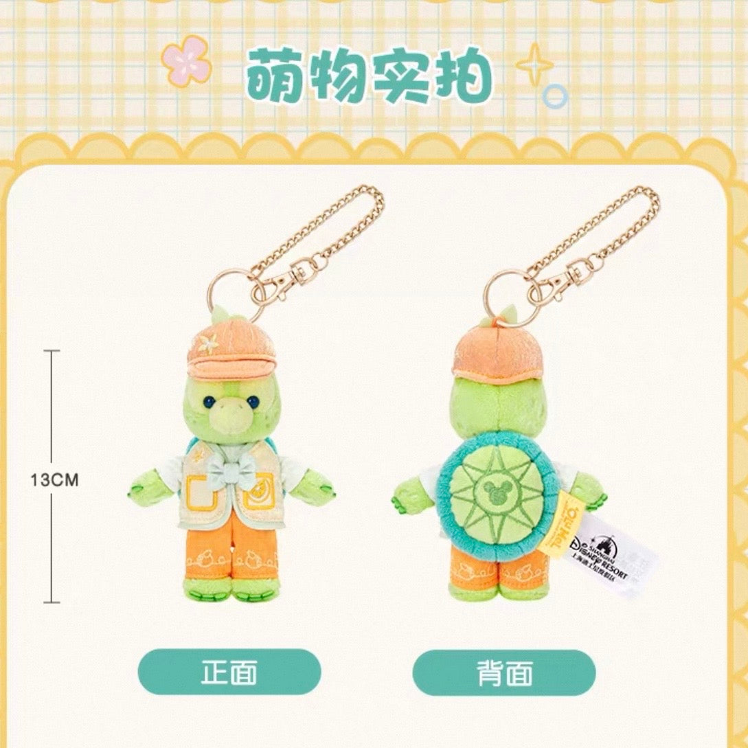 夏日 オルメル ぬいぐるみキーチェーン❘上海ディズニー