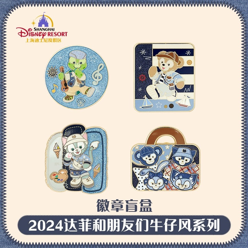 ダッフィーフレンズ バッジ ブラインドボックス|上海ディズニー