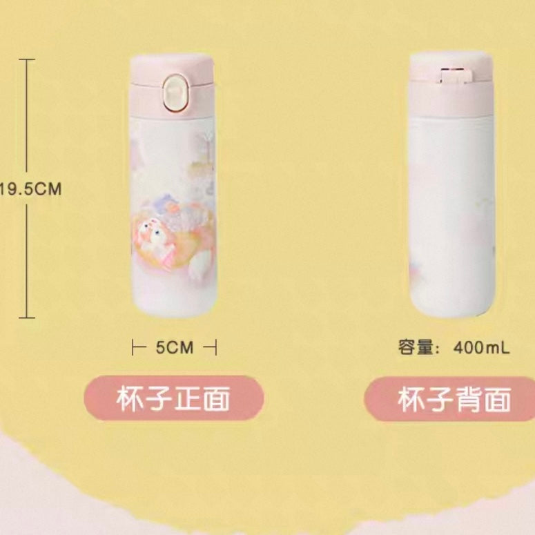 小さな仲間 ダッフィーフレンズ タンブラー&カバー 水筒セット|上海ディズニー