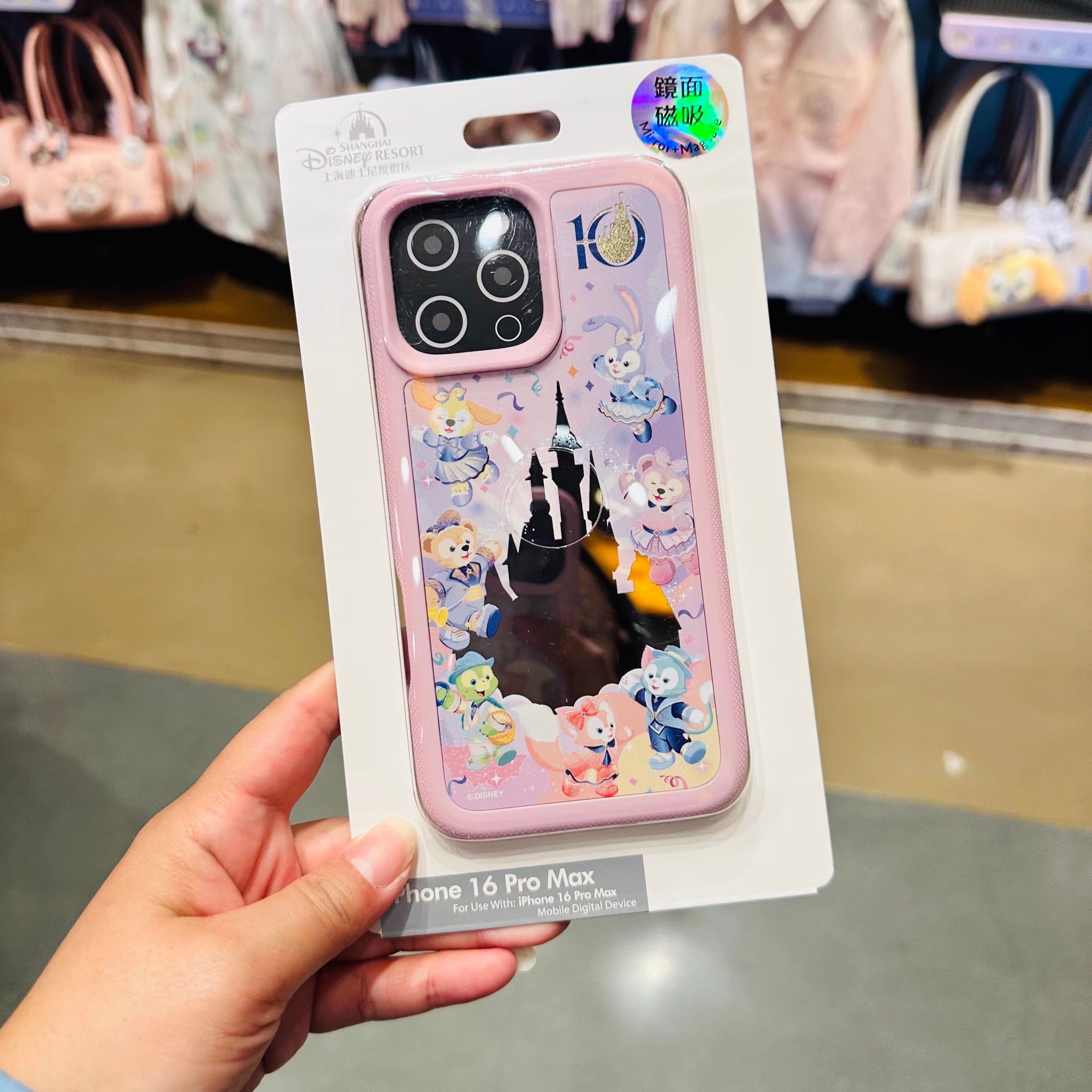 10周年 ダッフィーフレンズ スマホケース❘上海ディズニー – リーナちゃん
