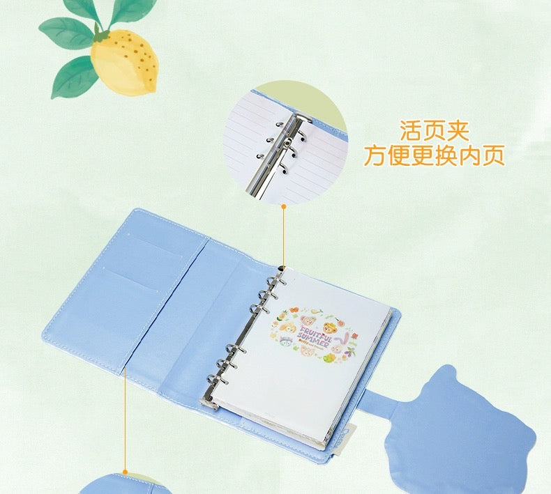 夏日限定 ダフフレ ノート|上海ディズニー