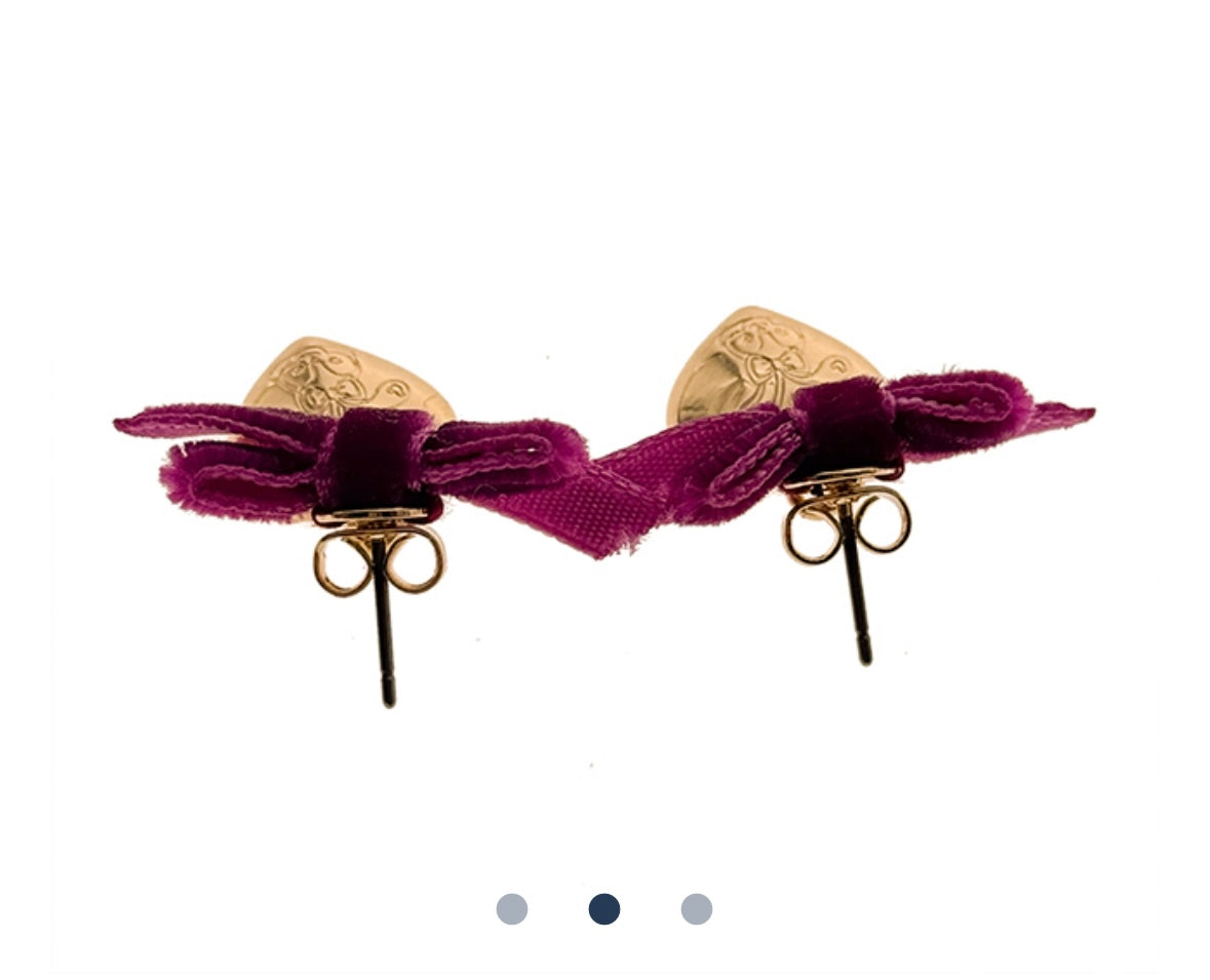 クリスマス ステラルー ピアス| 香港ディズニー🇭🇰