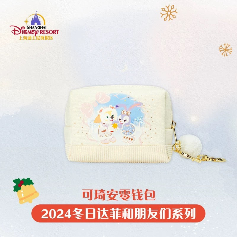 クリスマス クッキーアン ポーチ❘上海ディズニー