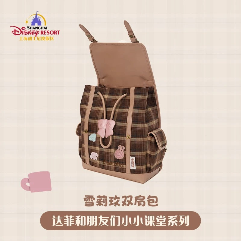 スクール シェリーメイ リュック バッグ| 上海ディズニー🇨🇳