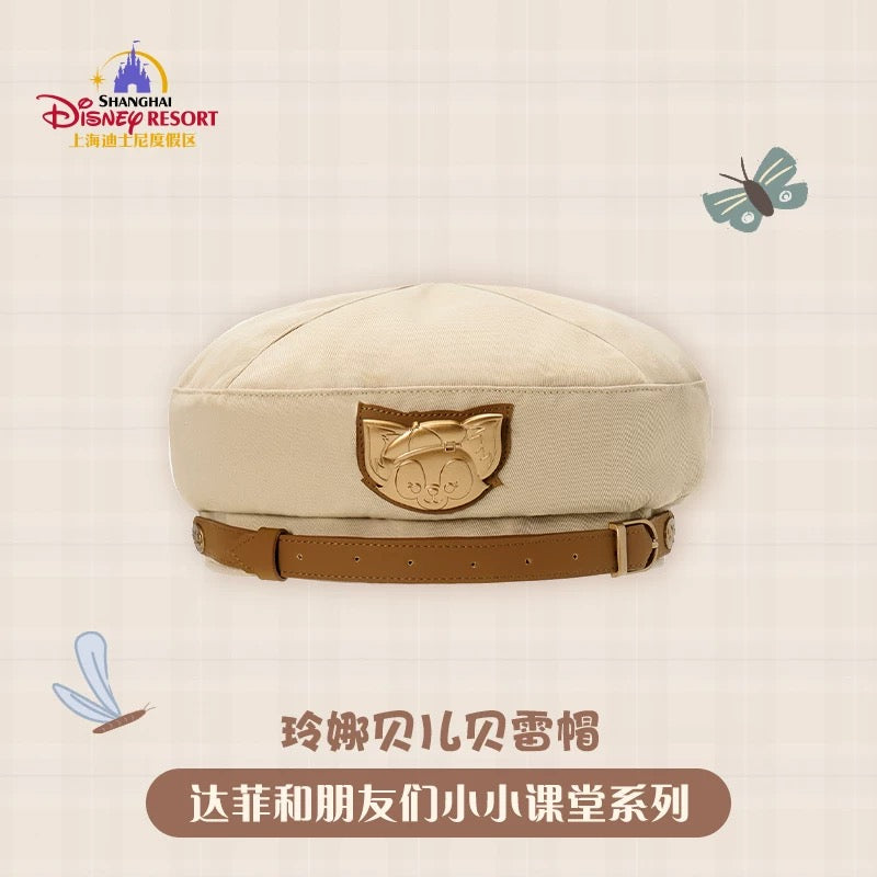 スクール リーナベル ベレー帽| 上海ディズニー🇨🇳