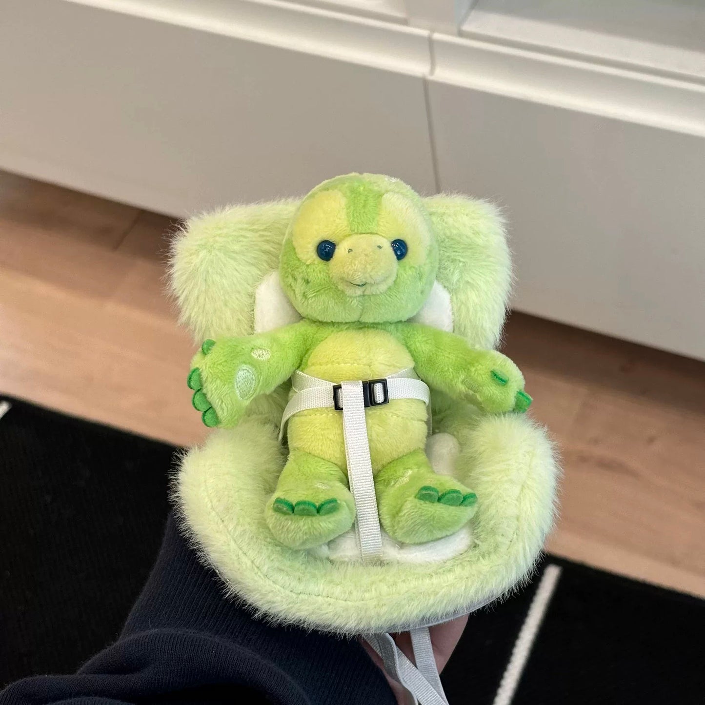 「リーナベル」:ぬいぐるみキーチェーン用 可愛いお椅子 | ハンドメイド