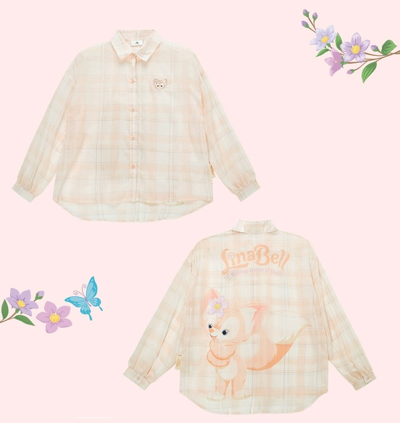 ダッフィーフレンズ シフォンシャツ| 上海ディズニー