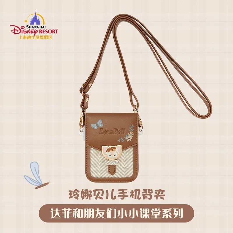 スクール リーナベル スマホクリップ| 上海ディズニー🇨🇳