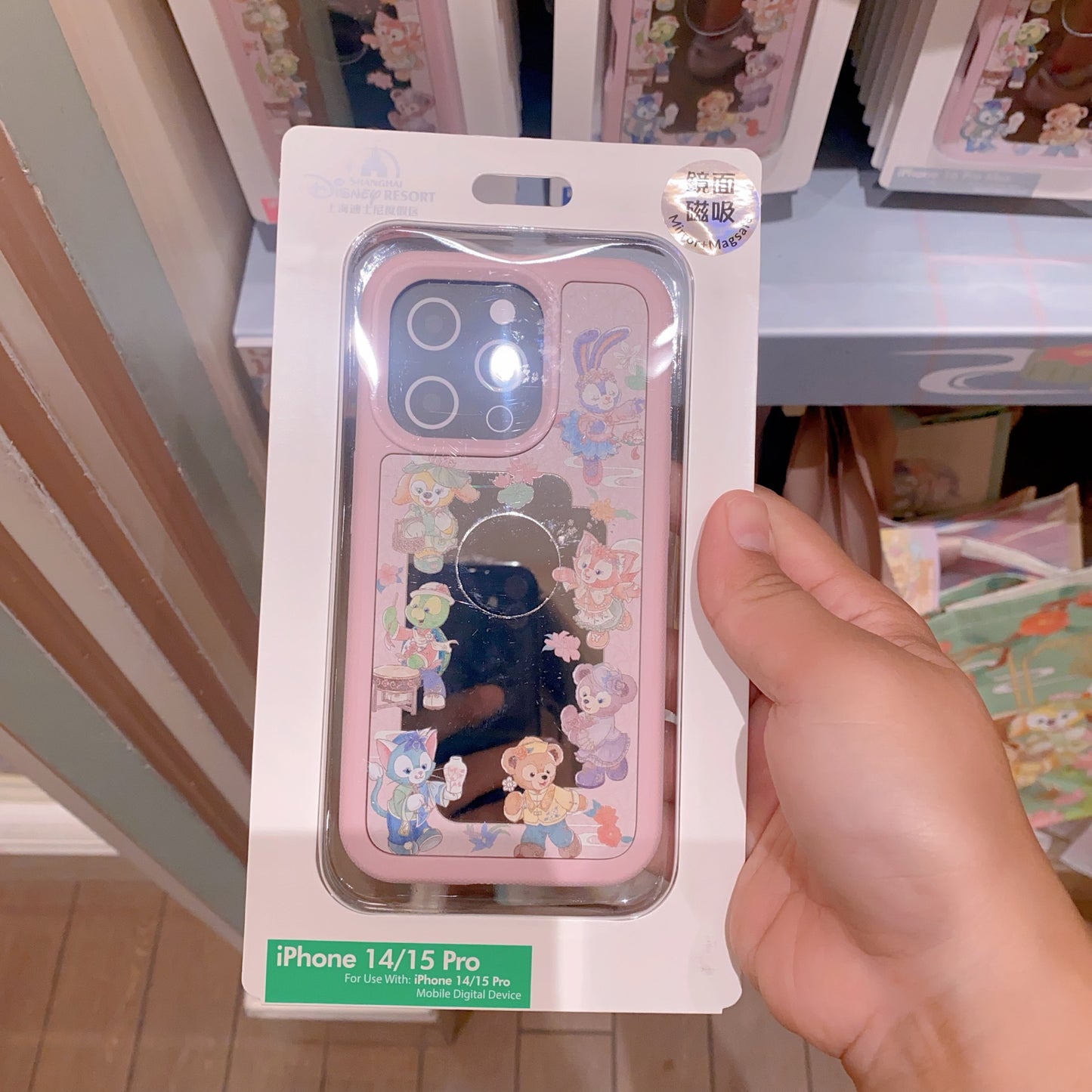 中秋 ダッフィーフレンズ スマホケース iphone用|上海ディズニー