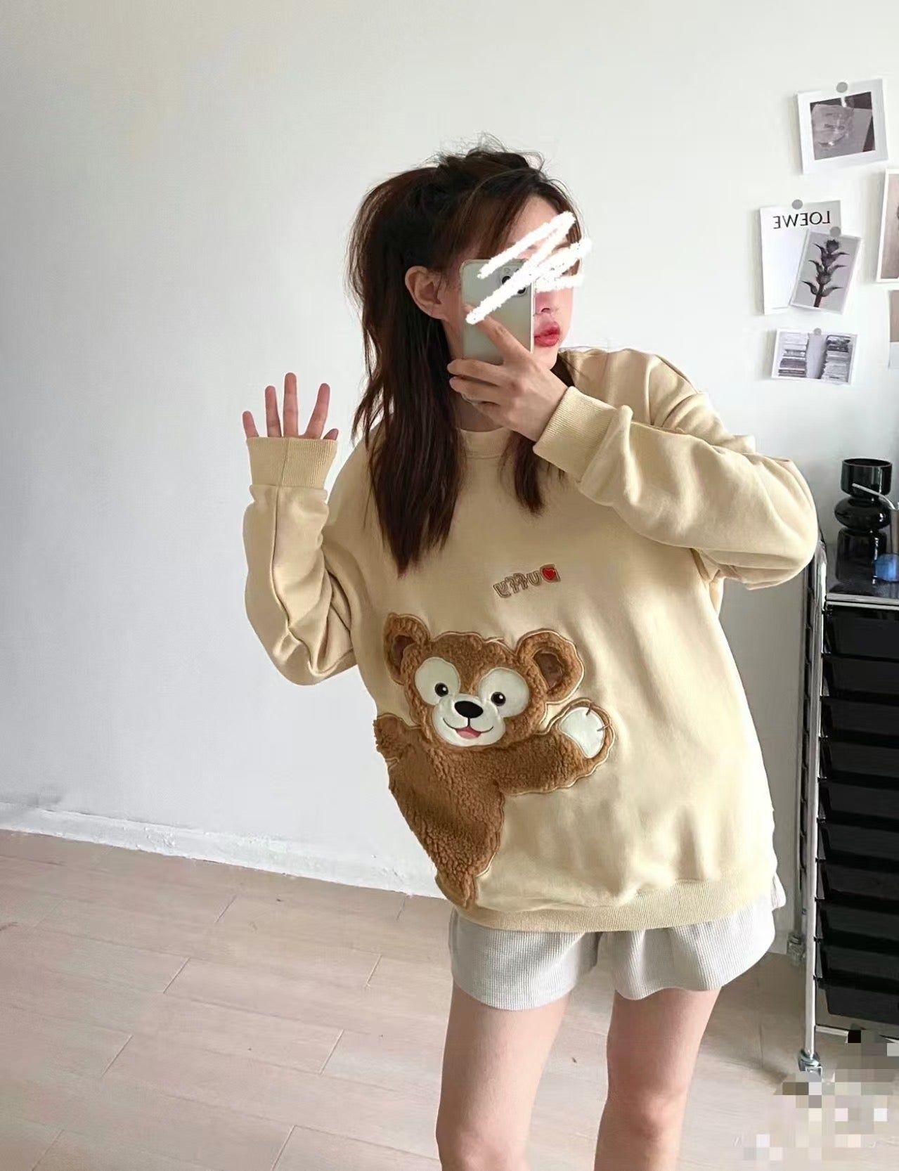 セール❣️ 上海ディズニー ダッフィー パーカー