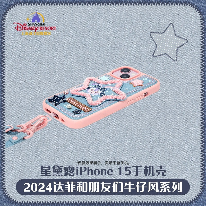 ステラルー iphone 15&15pro max スマホ ケース|上海ディズニー