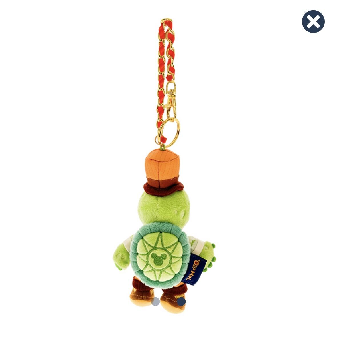 ハロウィン オルメル ぬいぐるみキーチェーン| 香港ディズニー🇭🇰